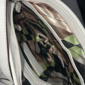 Elegant White Crossbody Bag